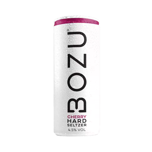 BOZU HARD SETZER CHERRY BLIK - 12X 25 CL